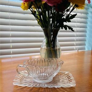Decorative Glass Dish